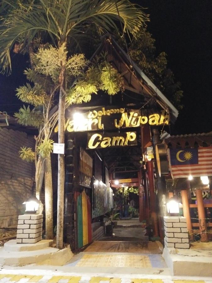 Отель Nazri Nipah Camp Pangkor Кампунг-Телук-Нипах Экстерьер фото
