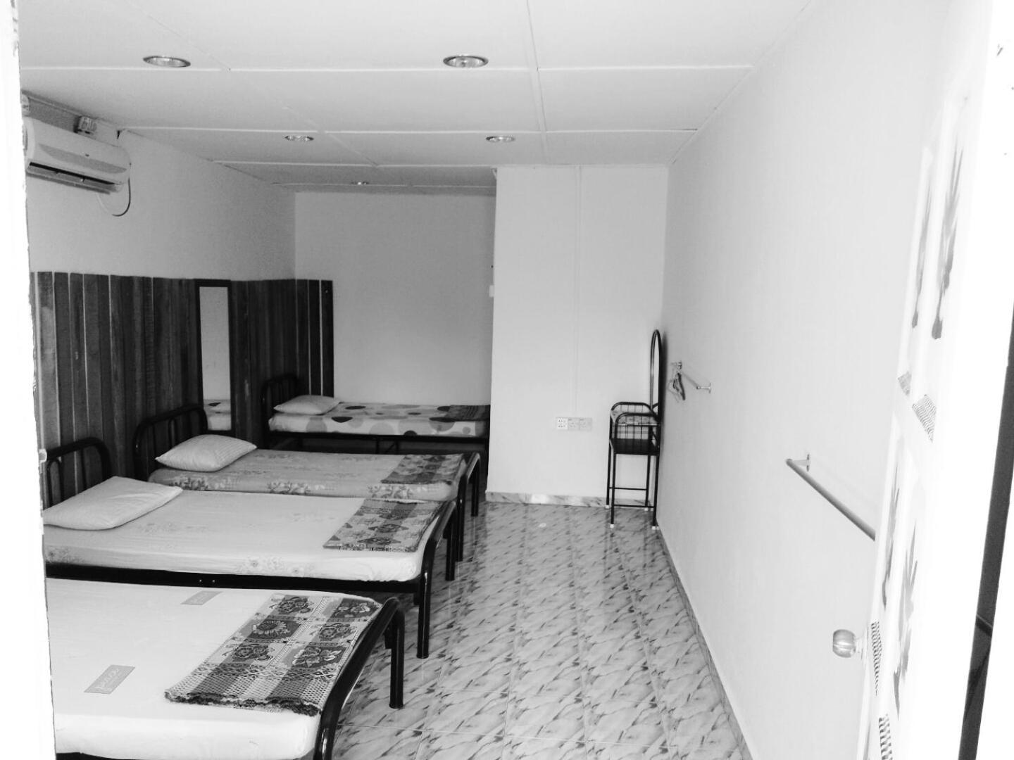 Отель Nazri Nipah Camp Pangkor Кампунг-Телук-Нипах Номер фото